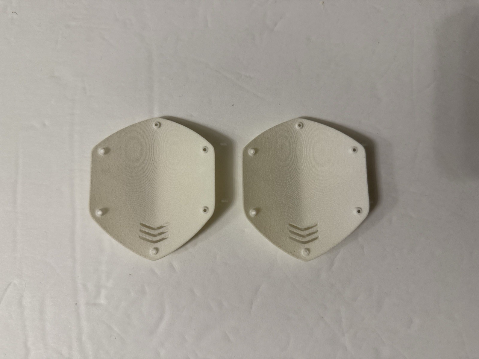 CUSTOM V-Moda Over Ear 3D Shields V-MODA Bat White
