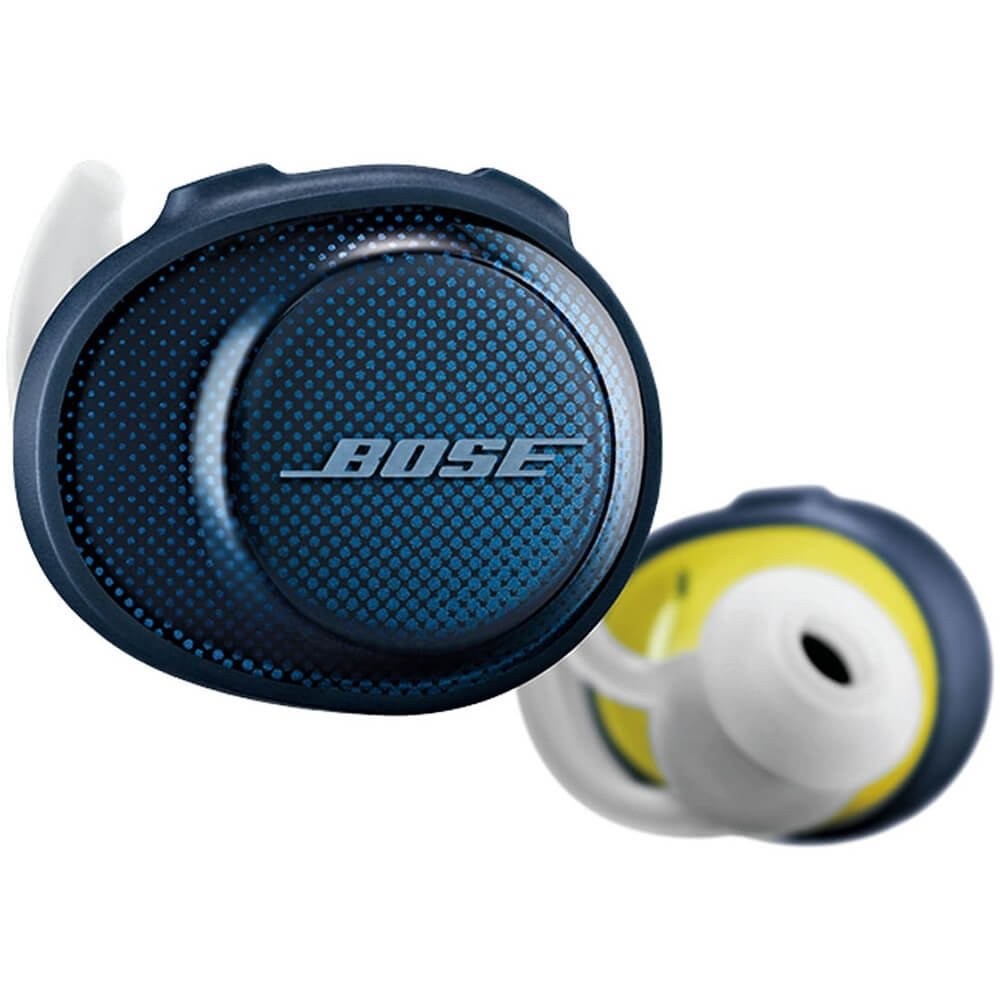 Bose SoundSport Free Wireless Headphones Sport Bluetooth Earbuds In ear Blue