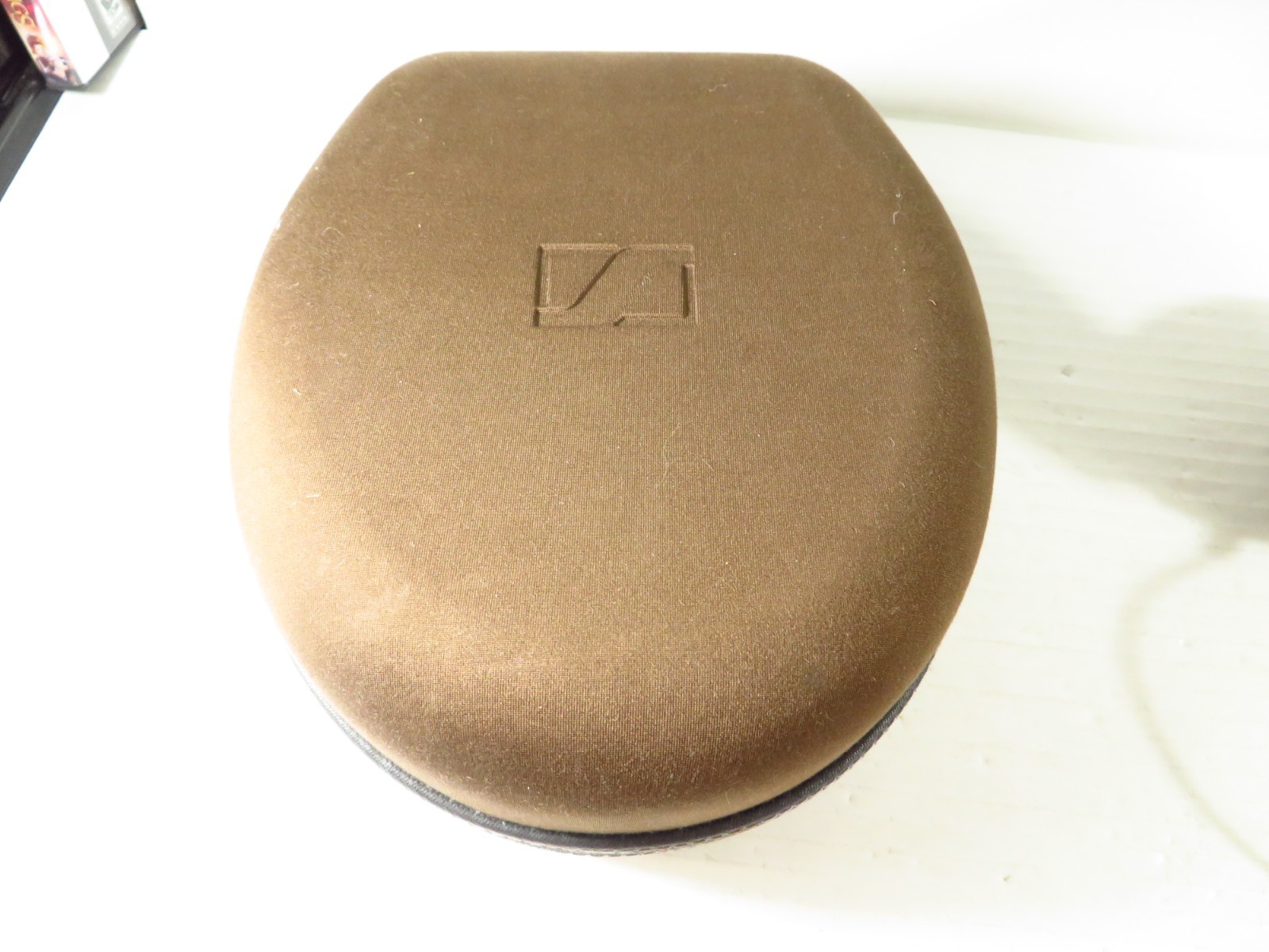 Sennheiser Momentum 1.0 Wired Headphones Over Ear (Brown) w/ Case, Works Great