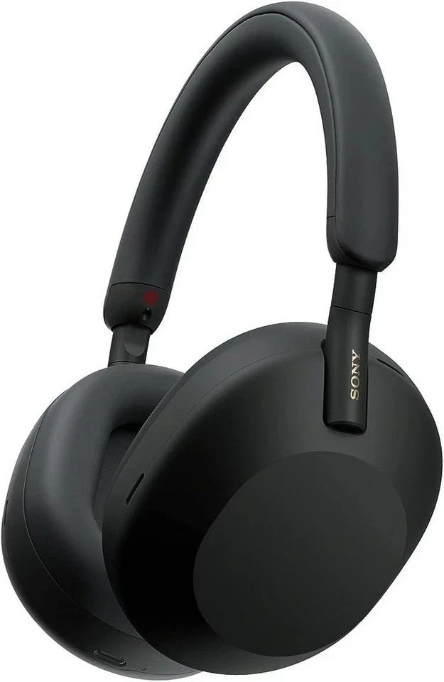 Sony WH-1000XM5SA Wireless Noise Canceling Bluetooth Headphones Black Open Box