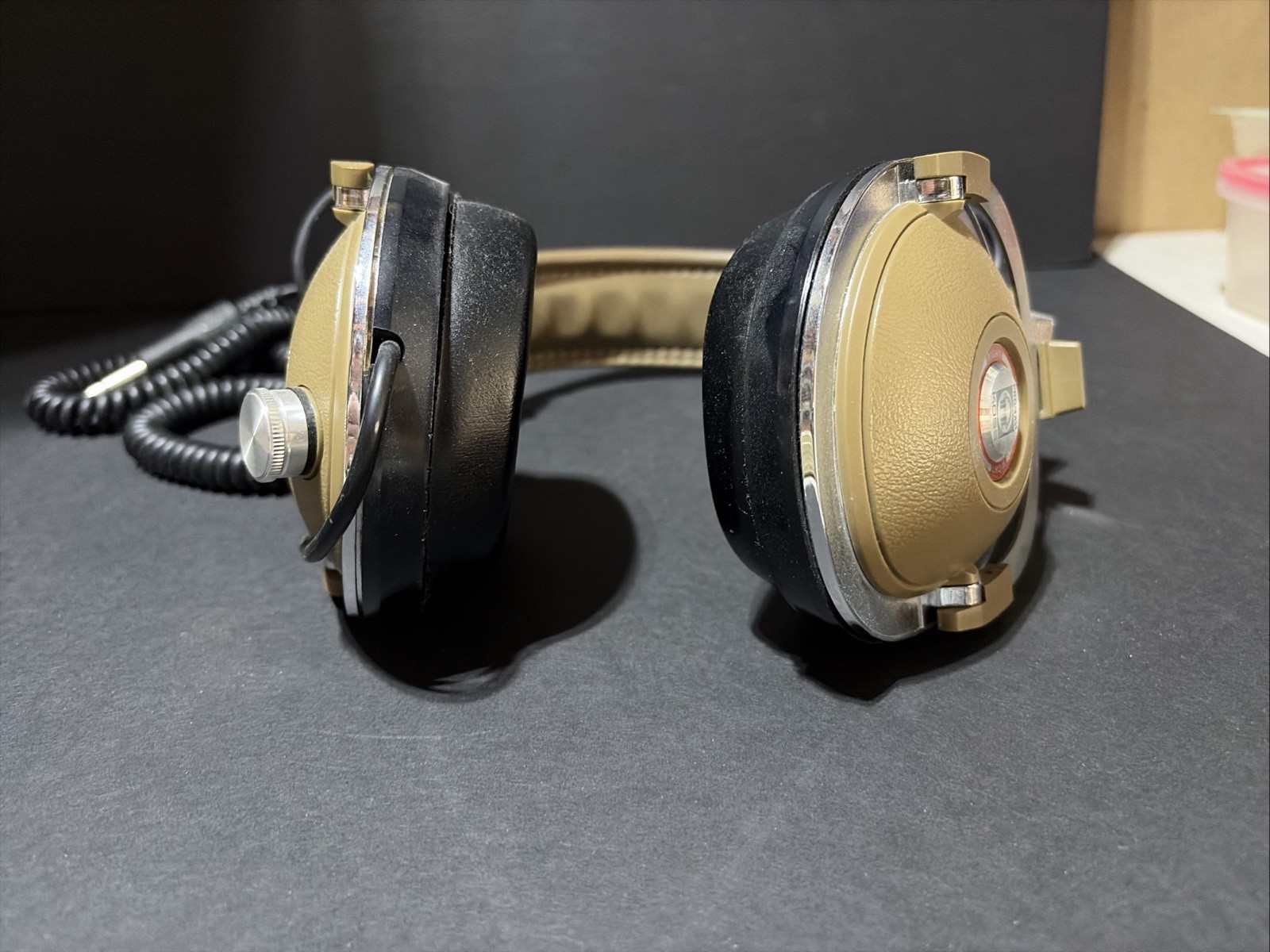 KOSS PRO 4AAA Professional Headphones Vintage Tested Excellent