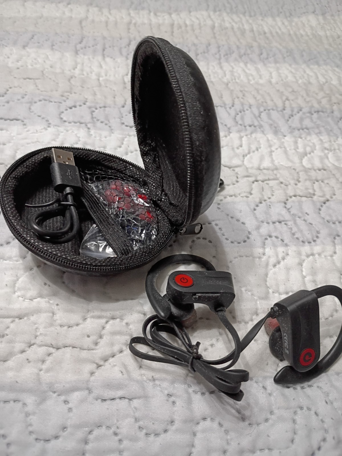 Bluetooth Wireless Headphones -Ear Sports Earphones