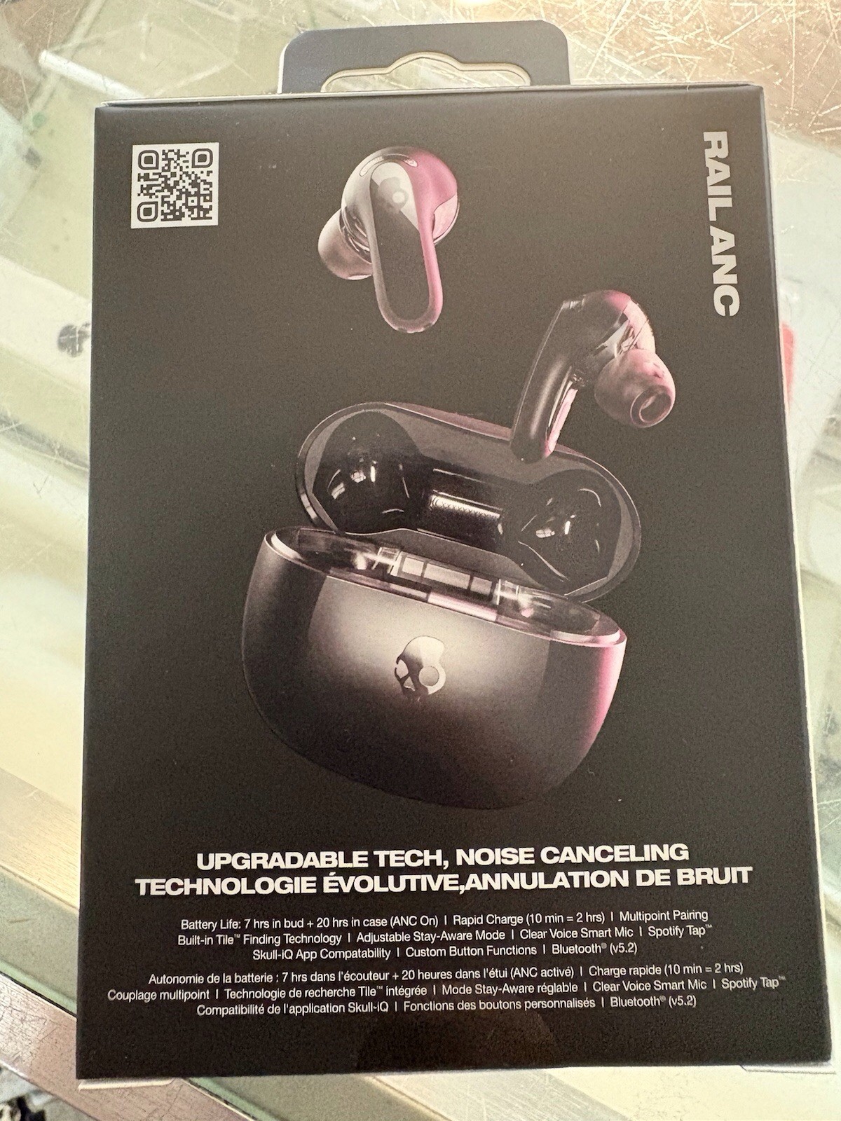 Skullcandy Rail ANC Hands-free Voice Control Active Noise Canceling