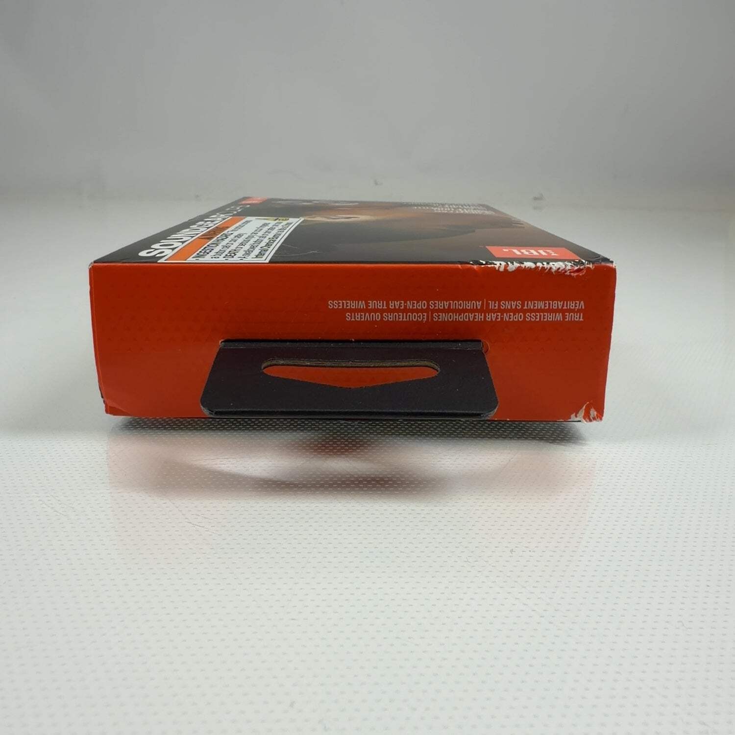New JBL Soundgear Clips Open Ear True Wireless Earbuds Brown