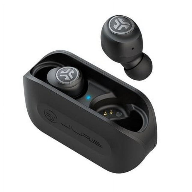JLab Audio EBGOAIRRBLK82 In the Ear Headphones – Black
