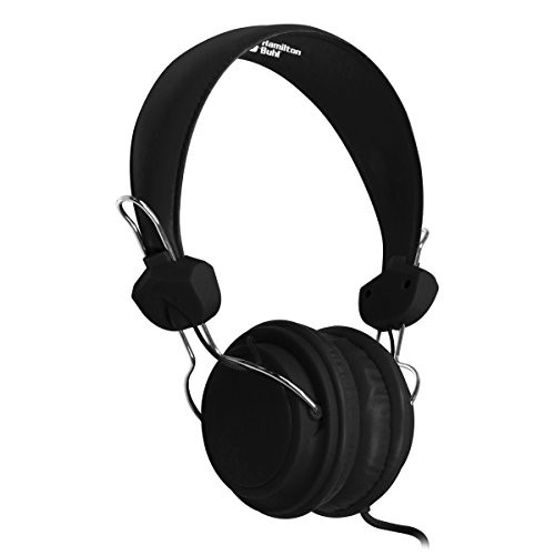 Hamilton Buhl Favoritz TRRS Headset With In-Line Microphone – BLACK (fv-blk)