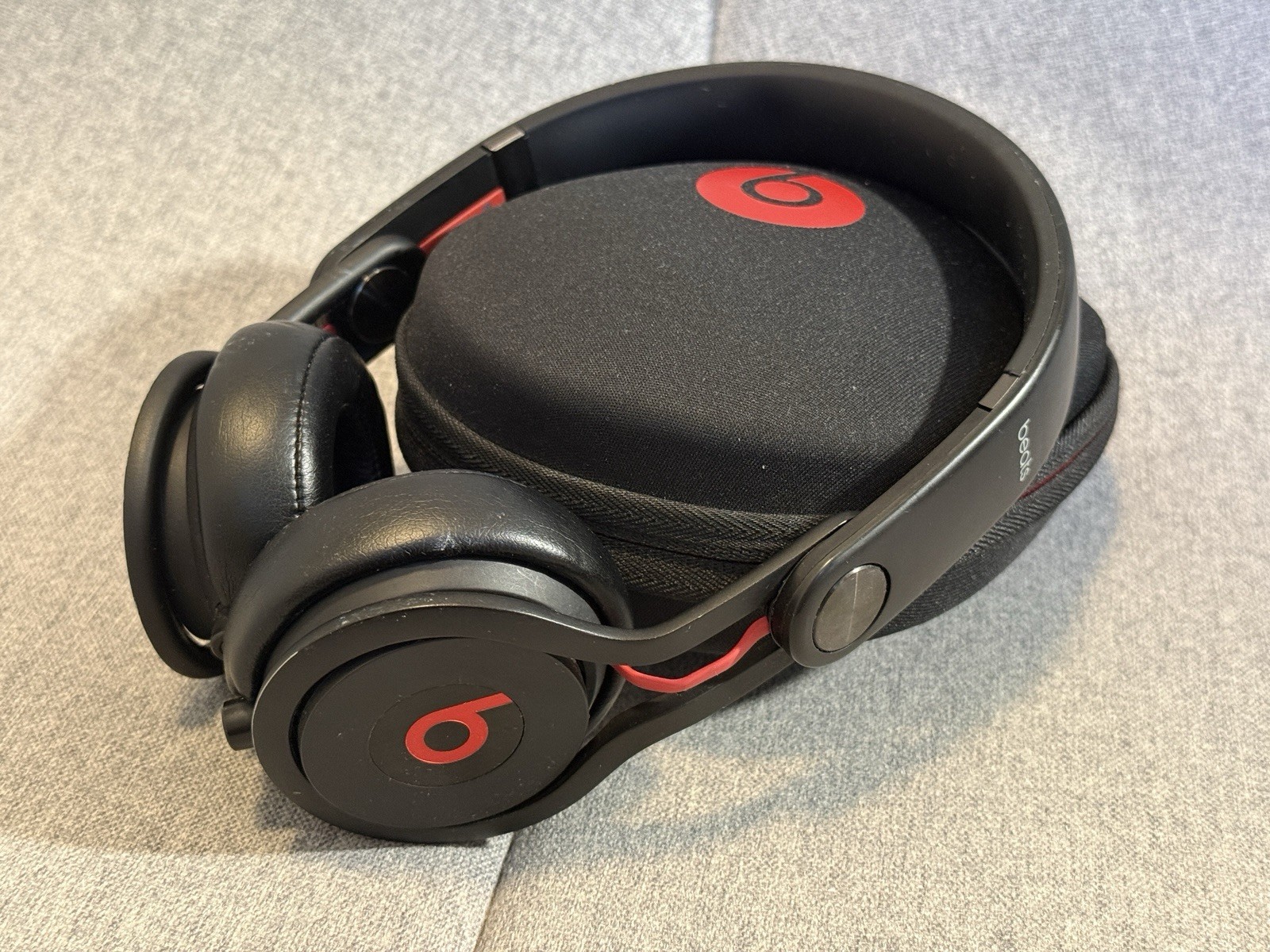 Beats Mixr Mixer Headphones David Guetta Edition Matte Black Limited Edition
