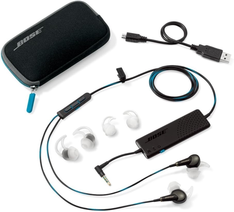 Bose QuietComfort 20 QC20 In-Ear Noise Cancelling Aware Mode Japan