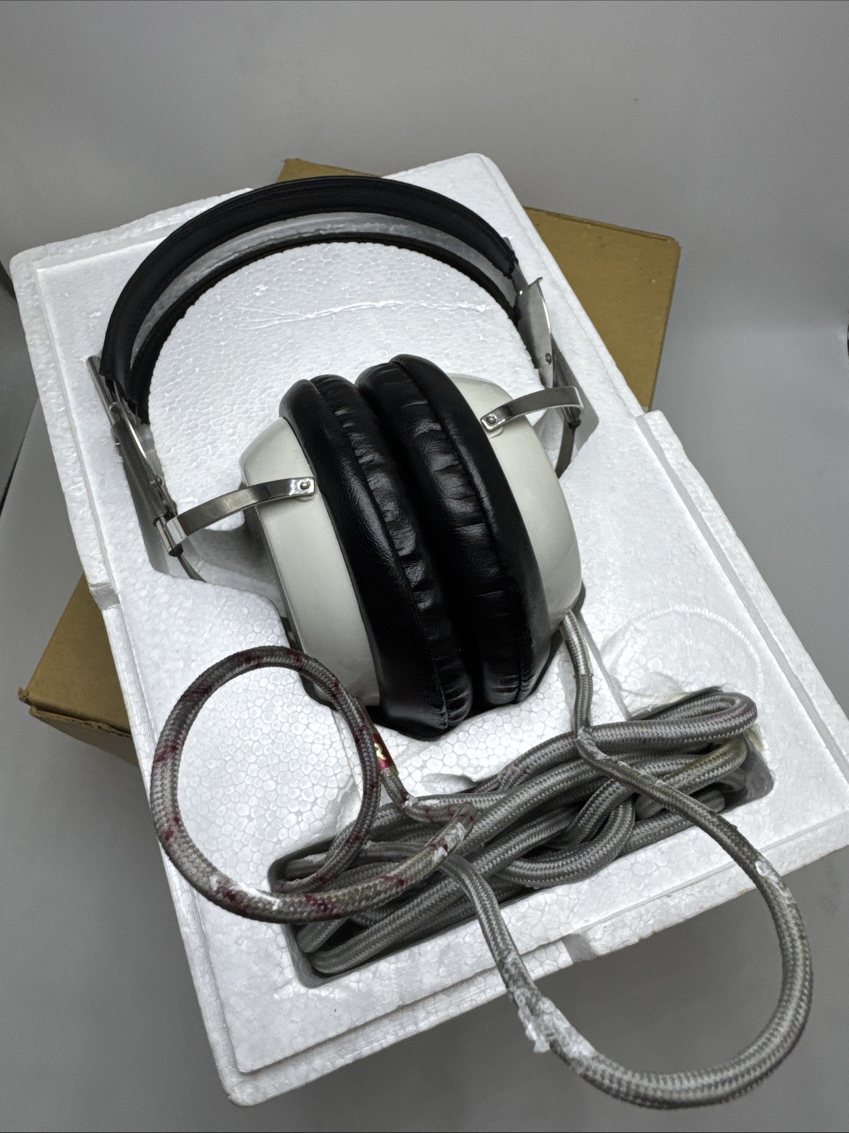 STAX Industries LTD Japan SR-3 Electrostatic Ear Speakers In Original Box