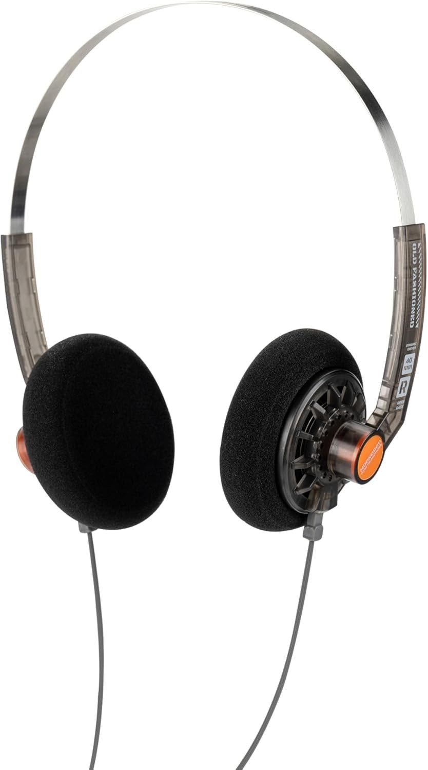 MOONDROP Old Fashioned USB-C Headphones 32bit DAC 40mm Open JP