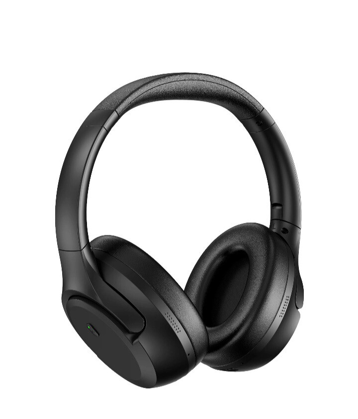 VILINICE Noise Cancelling Headphones, Wireless Bluetooth Headphones , Black, Q8