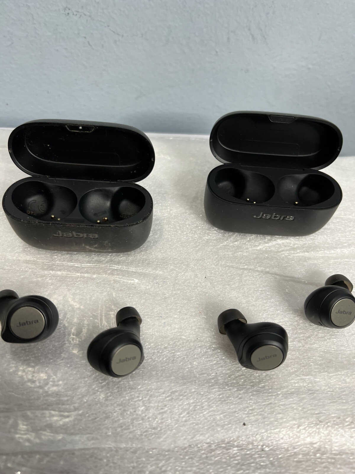 LOT OF 2 AS IS Jabra – Elite Active 75t True Wireless Active NoiseCancelling In-
