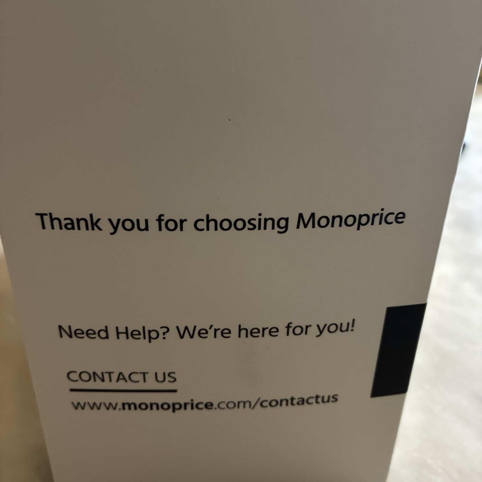 Monoprice Bluetooth Wireless Over Ear Headphones With Active Noise Cancellation