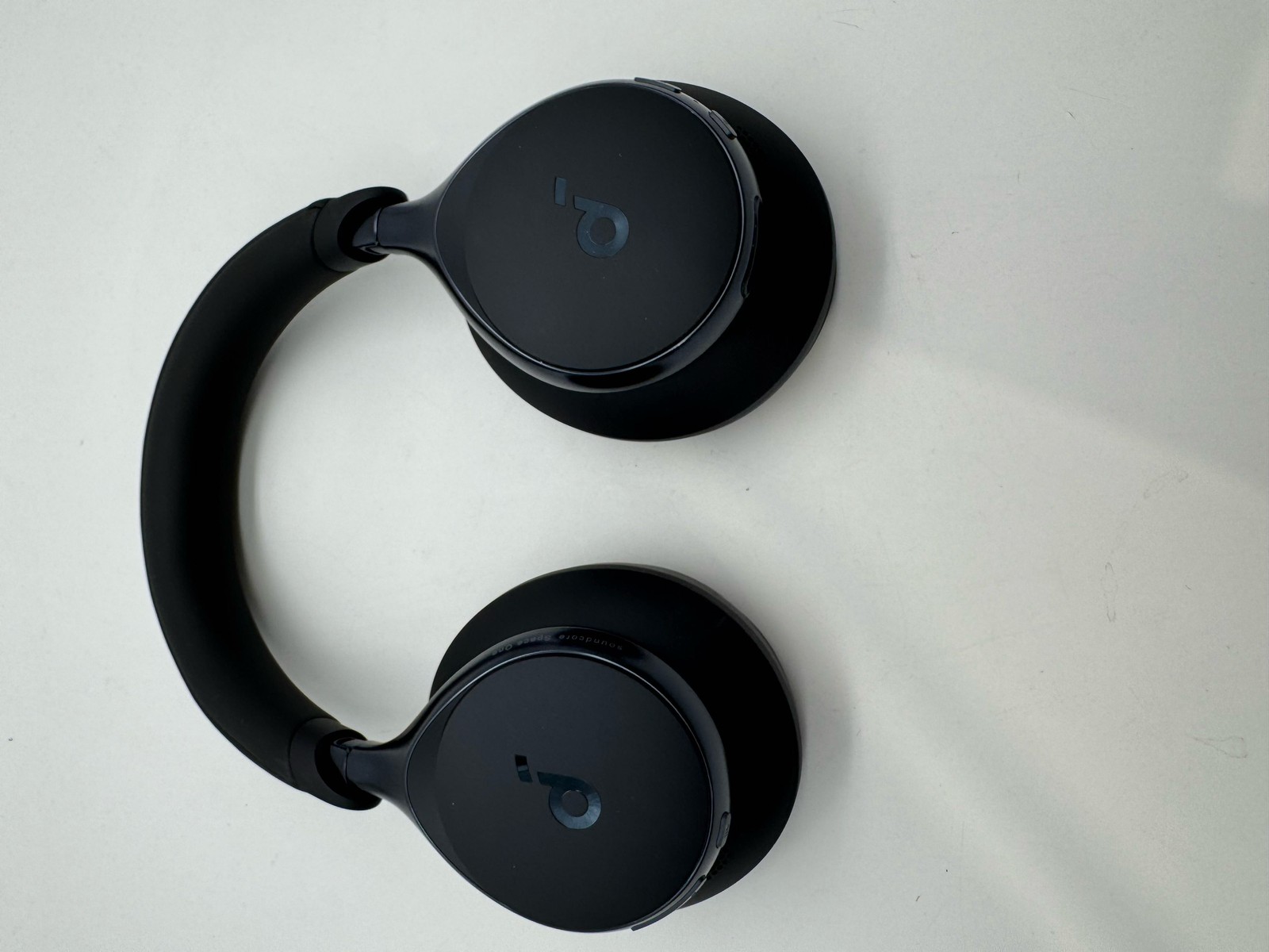 Soundcore Space One Wireless Adaptive Noise Cancelling Headphones Black (1)