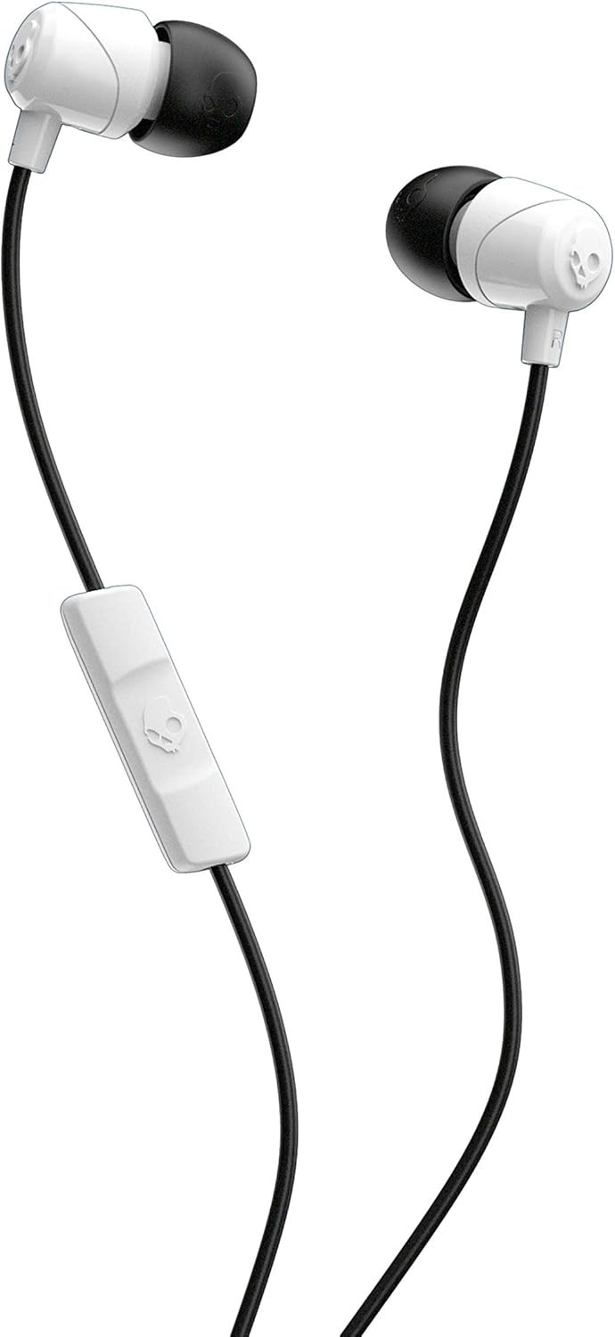 Jib Earbuds with 3.5mm AUX Plug – Lightweight, Noise Isolation, In-Line Control