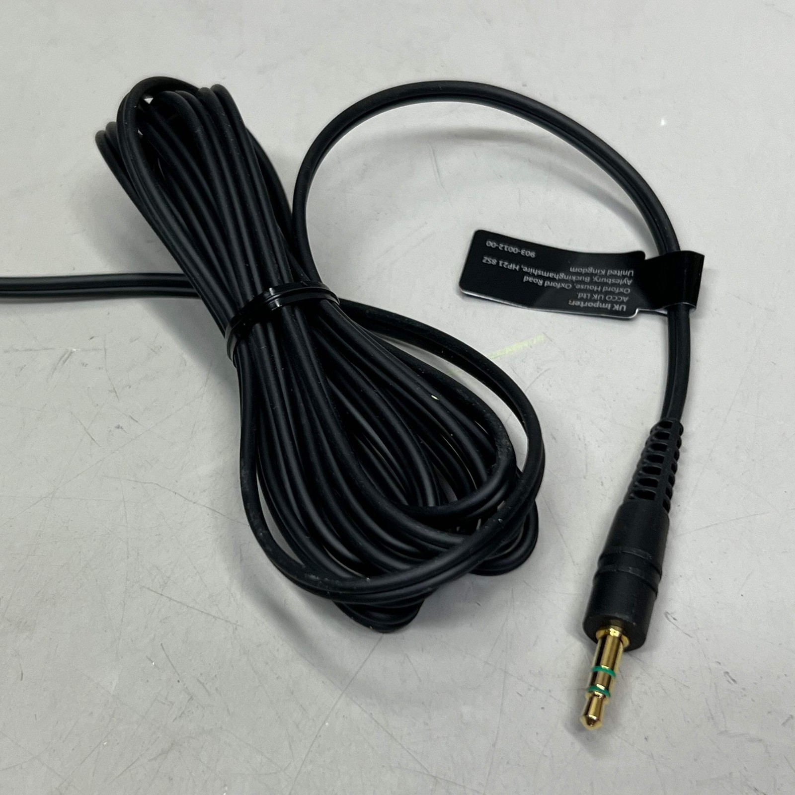KENSINGTON Classic 3.5mm Headphone With 9ft Cord, Black K33137