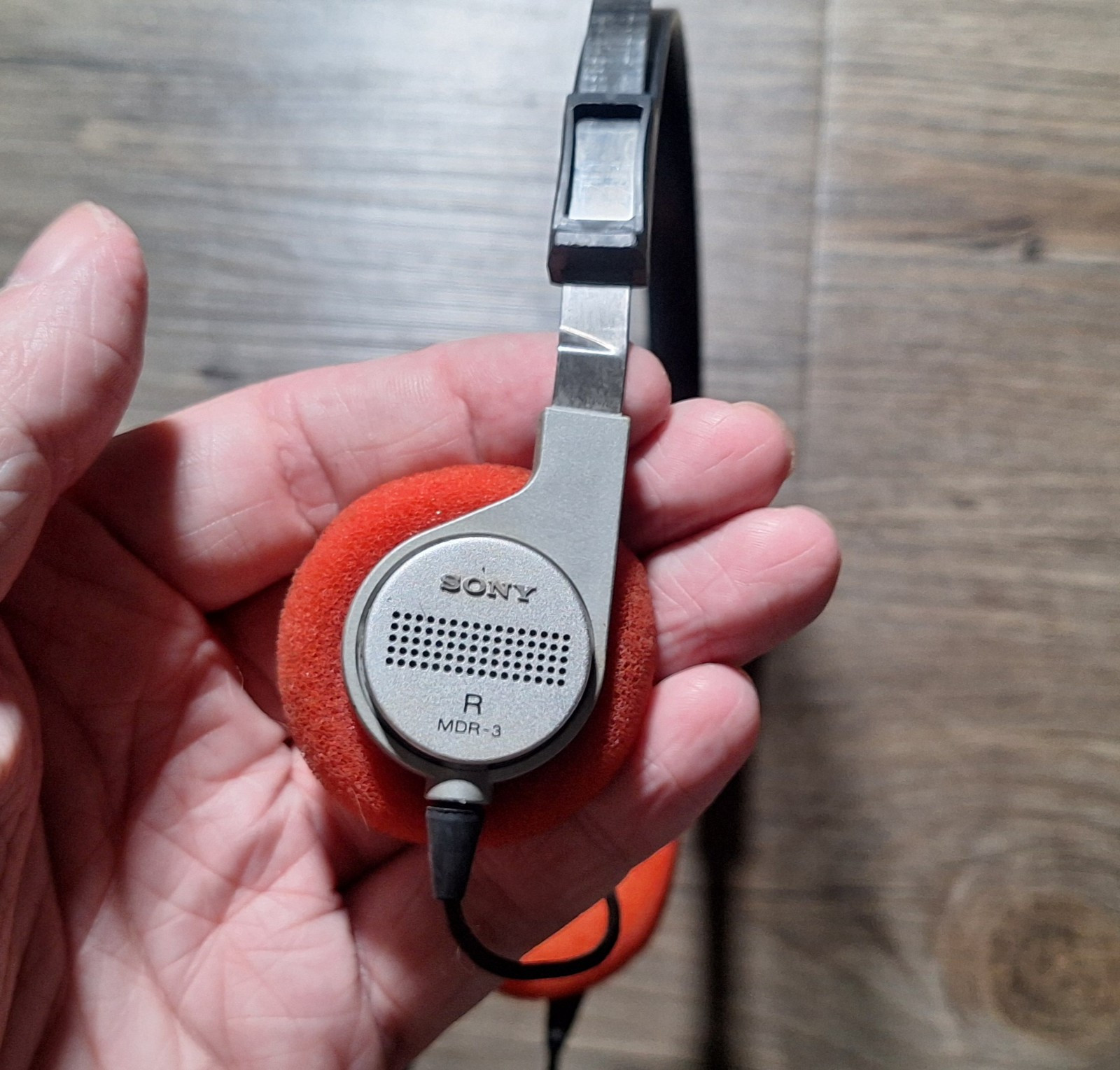 Vintage 1980’s Sony MDR-3 Stereo Headphones- Great Condition- Tested And Works!