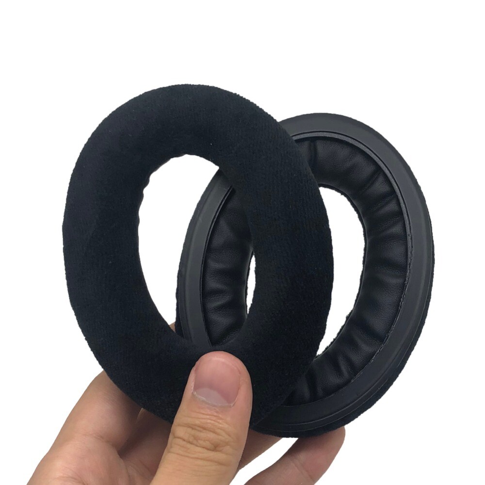 Velvet EarPads for Sennheiser HD569 HD598 HD598SE HD599 Headband Armuff Cushion