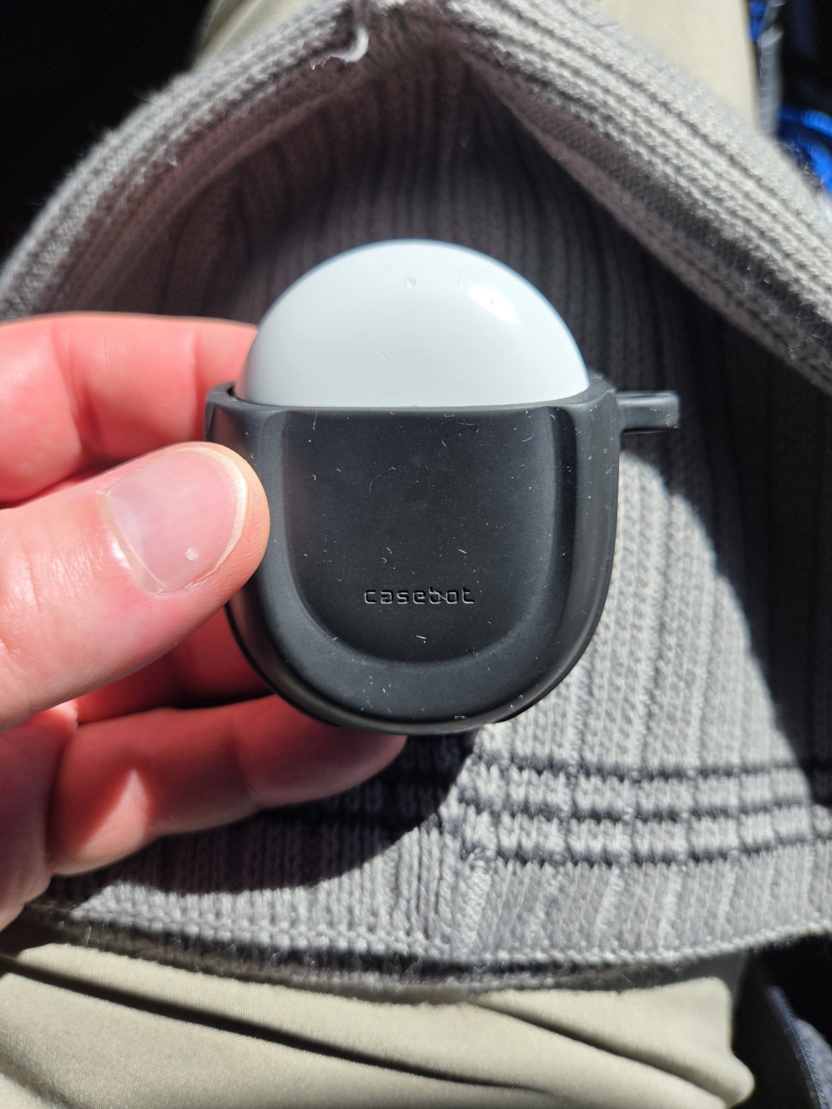 Google Pixel Buds Pro Noise-Canceling Earbuds. Charcoal. Used. Protective Case.