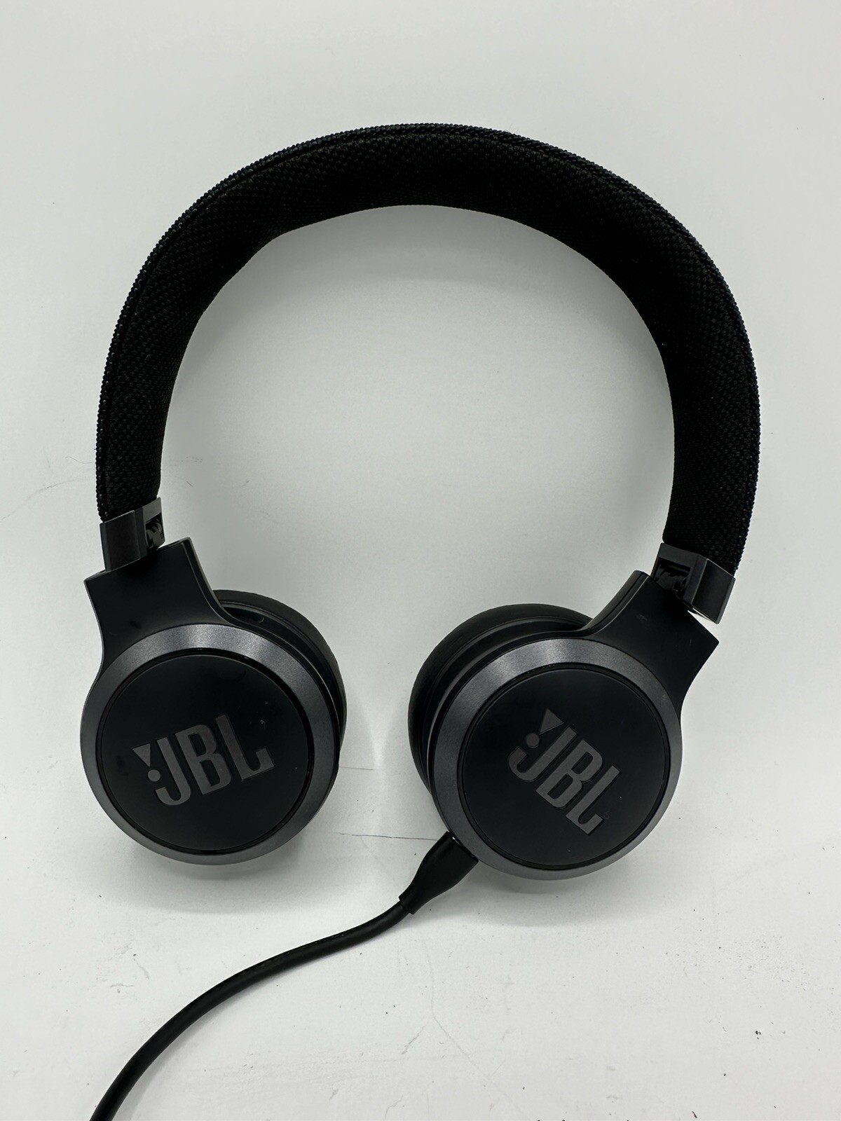 JBL Live 460NC Wireless On-Ear Noise-Cancelling Headphones – Black Bluetooth EUC