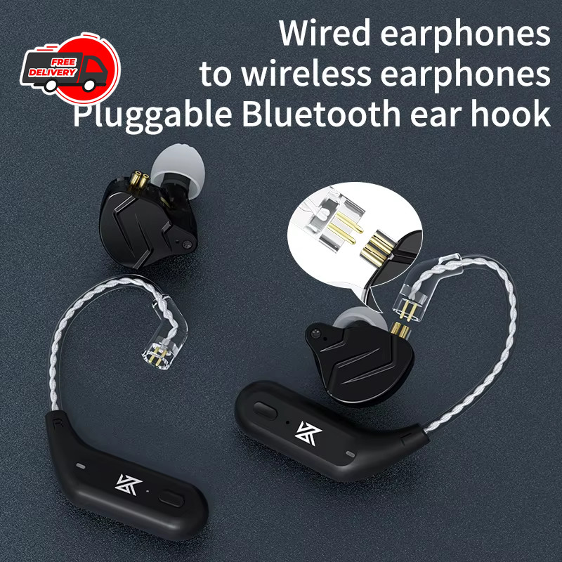 KZ AZ09 Bluetooth 5.2 Wireless Upgrade Cable Module for KZ C/B Pin Earphones