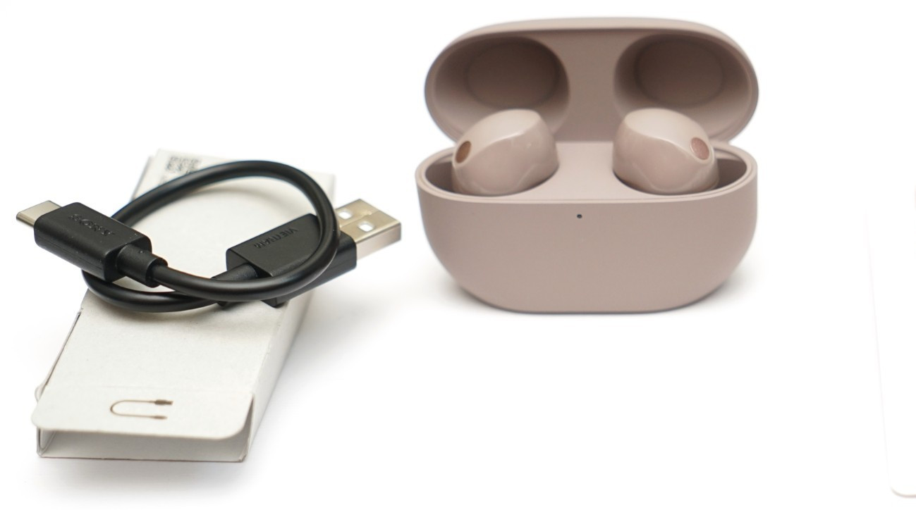 Sony WF-1000XM5/P True Wireless Noise Cancelling Earbuds Smoky Pink WF1000XM5