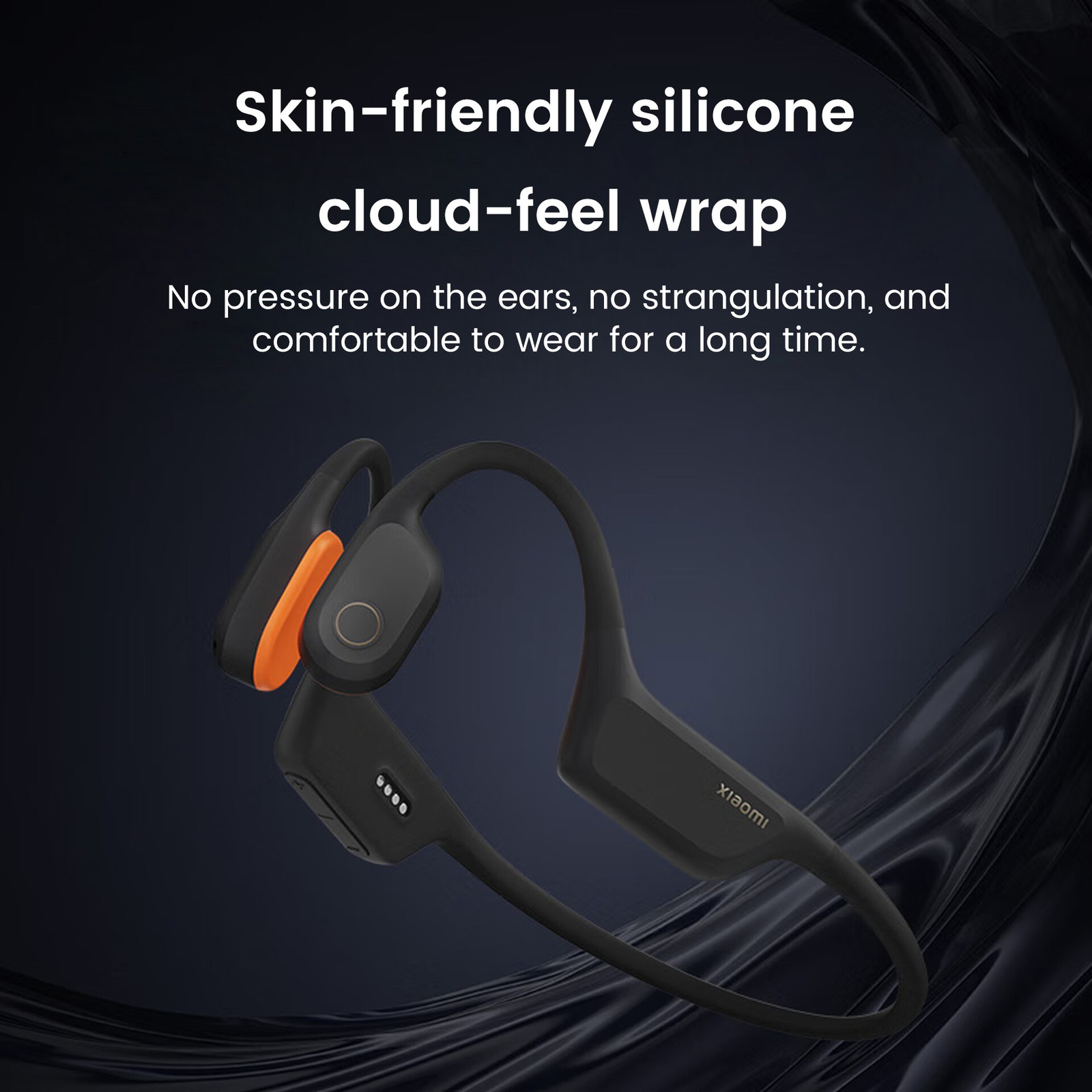 Xiaomi Gen 2 Bone Conduction Headphone ENC Noise Cancellation Bluetooth Earphone