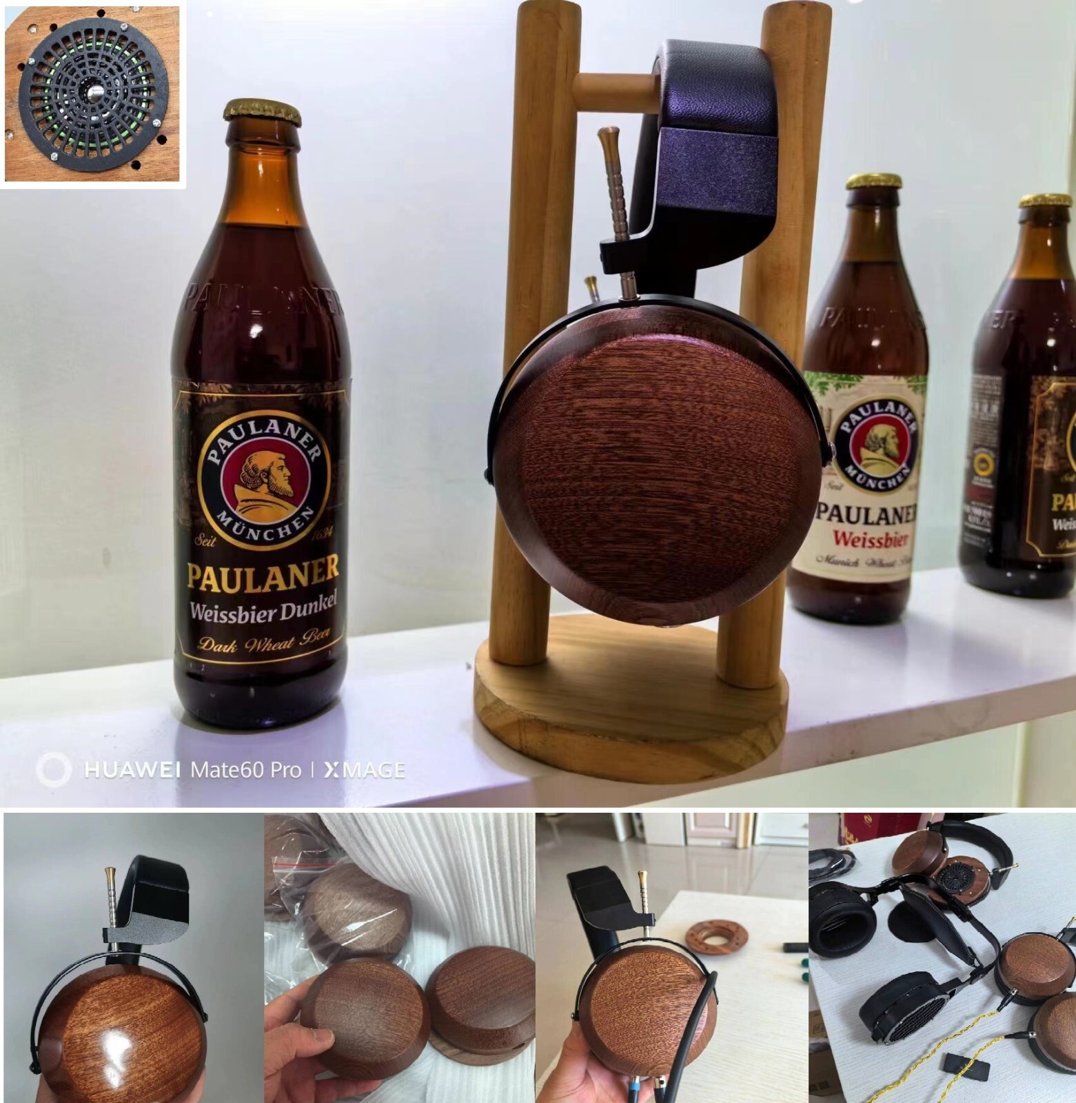 Tim audio Sonata HD audiophile headphones DIY HI-FI HI-END sound ≈ VC 3000 USD+
