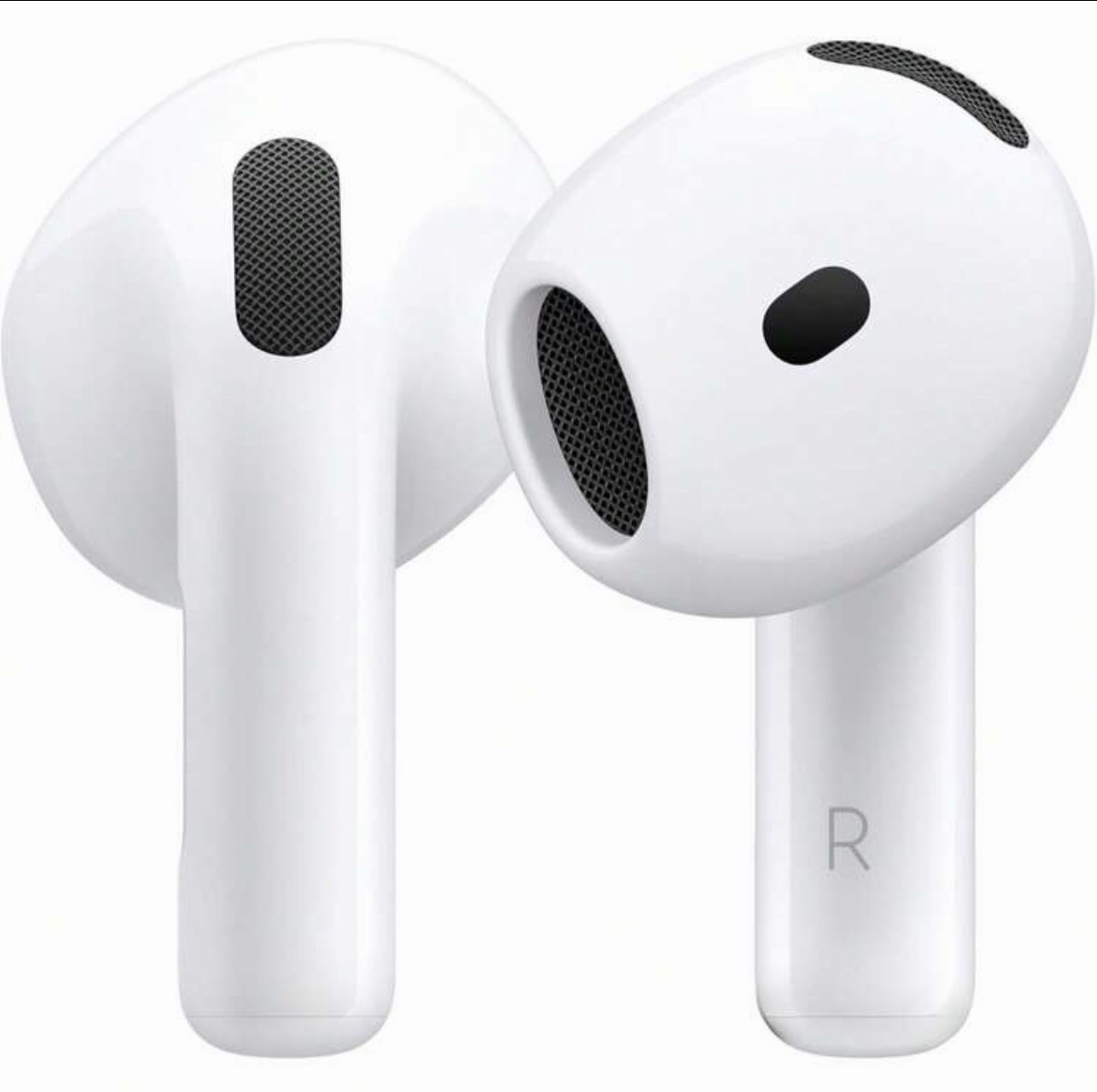A7 Wireless Bluetooth Earbuds, White, 13mm Driver, Touch Controls, Charging Case