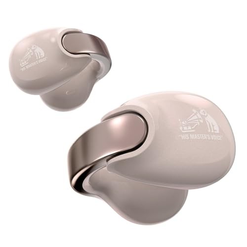 JVC Kenwood Victor HA-NP1T-PN Wireless Earphones, Bluetooth Ver. 5.3, Sand Peach