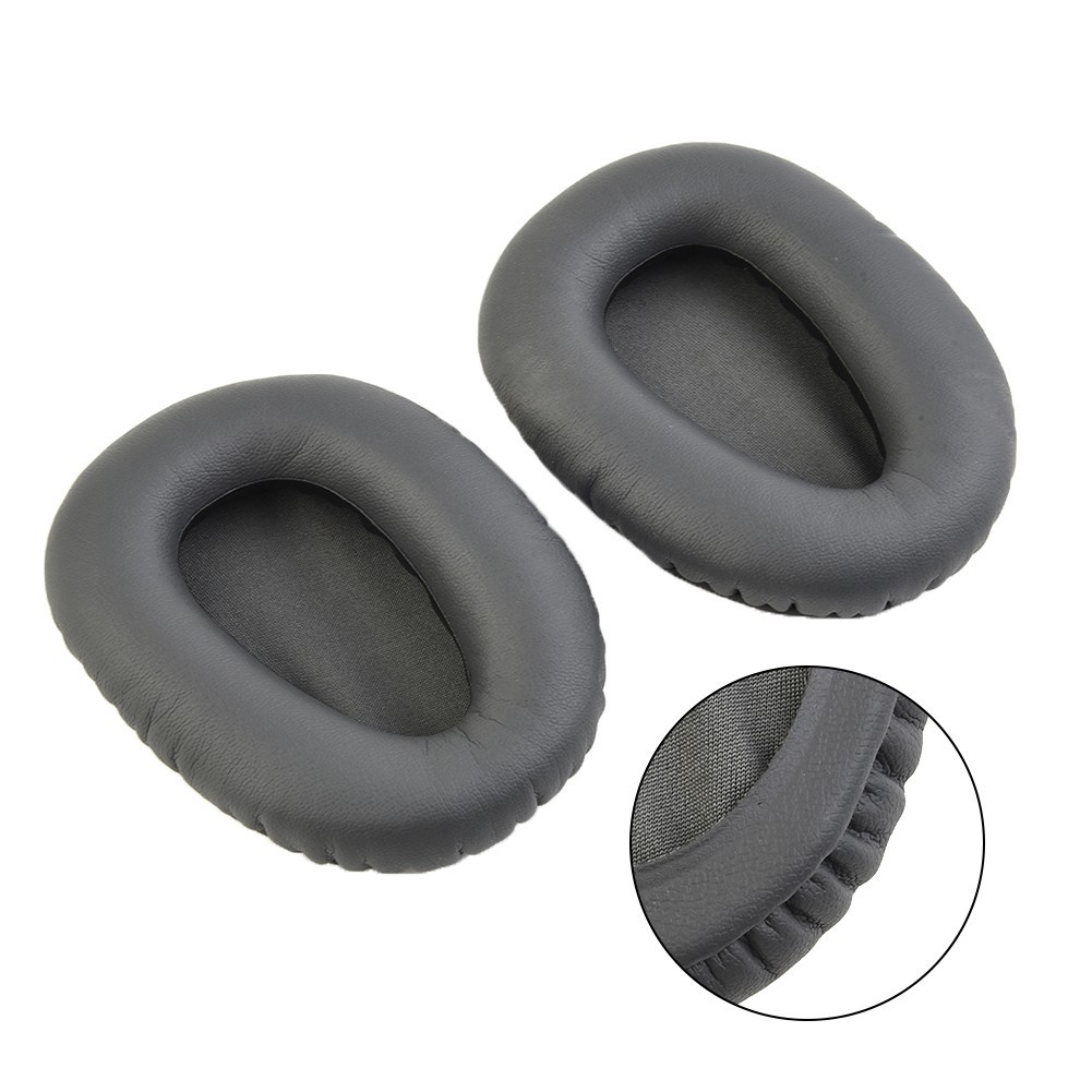 Protein Leather Ear Pads Cover Cushion For Sony MDR-ZX770BN/780DC Headphones Kit