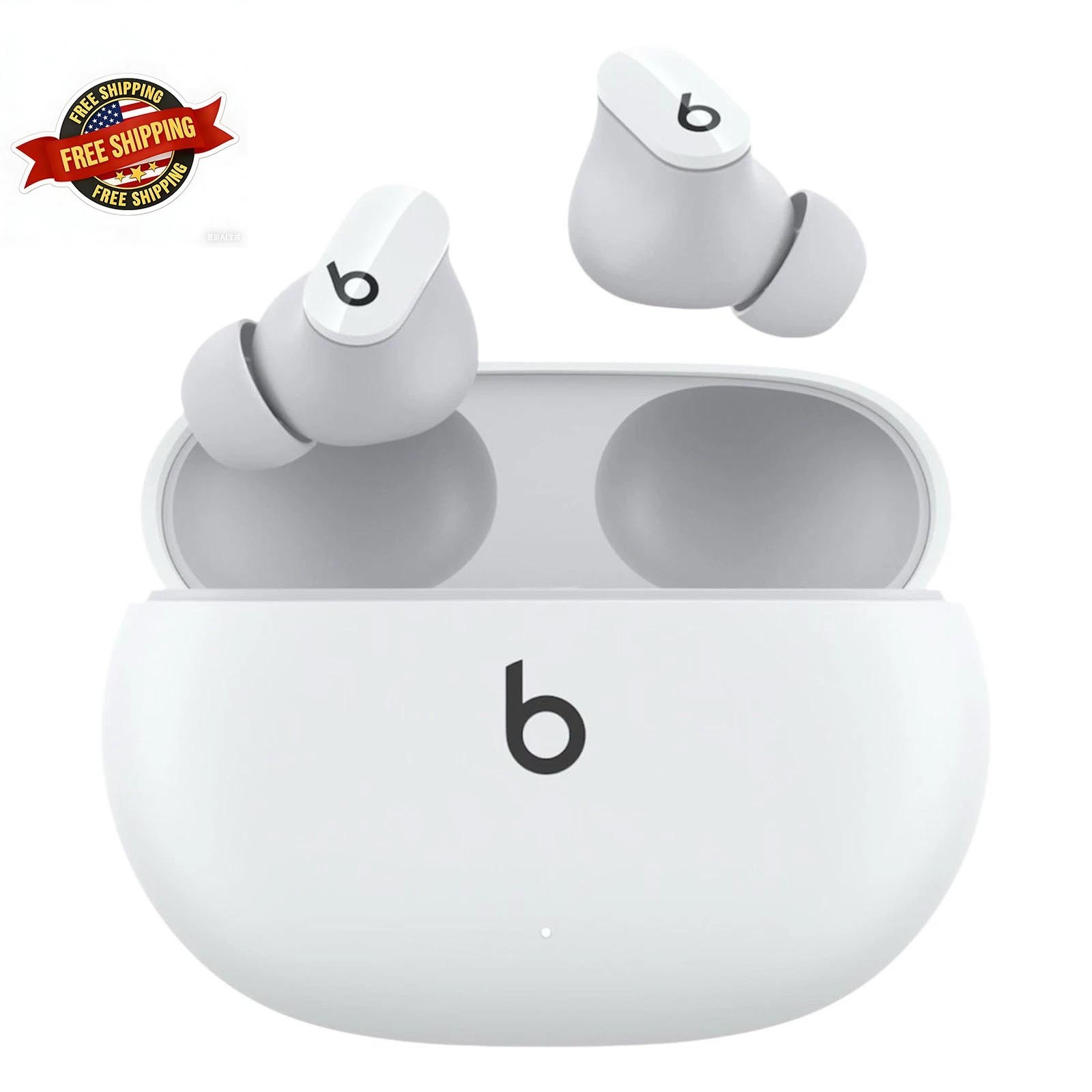 Beats by Dr. Dre Studio Buds – White