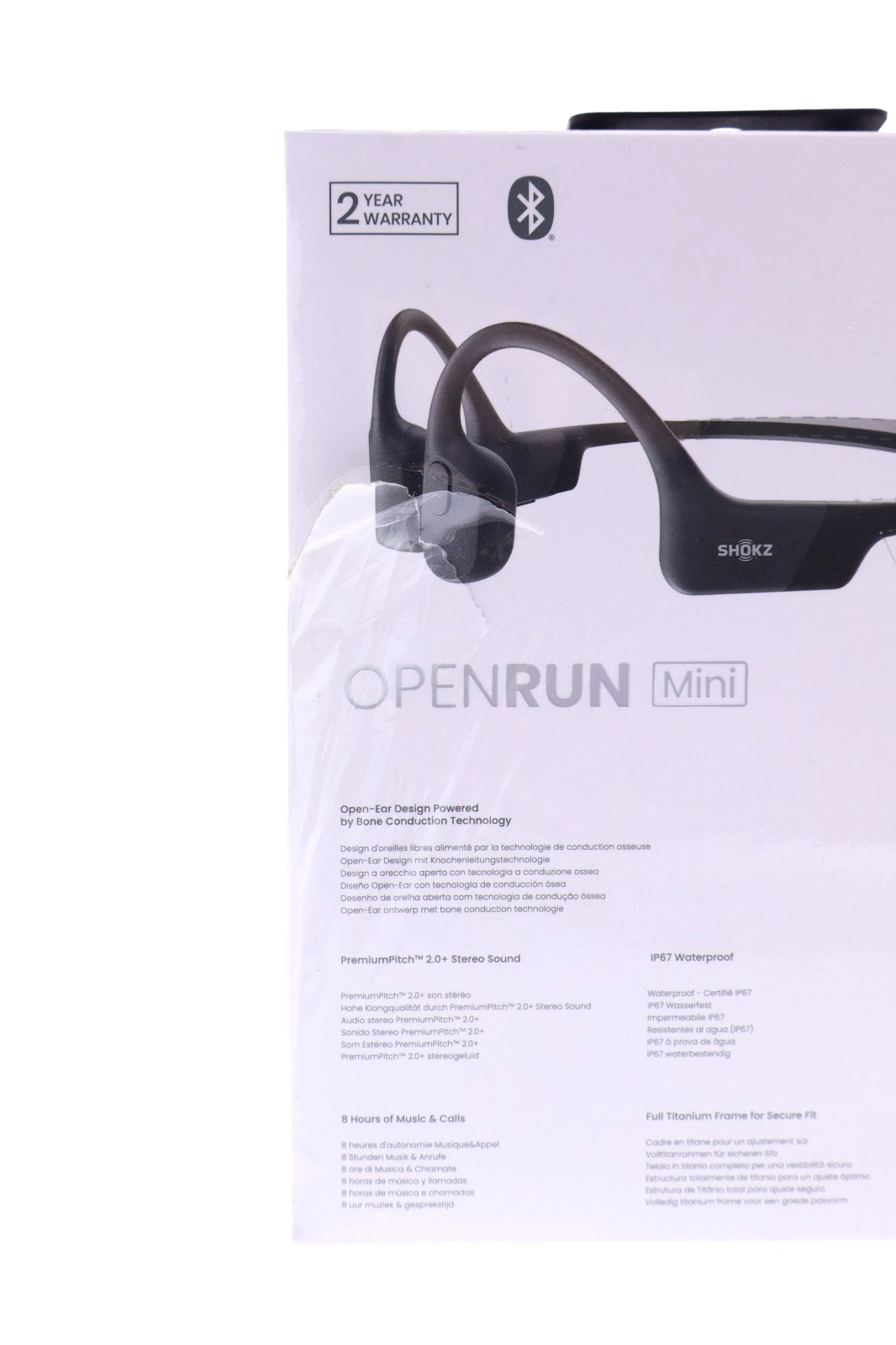 Shokz OpenRun Mini Bone Conduction Headphones (S803)