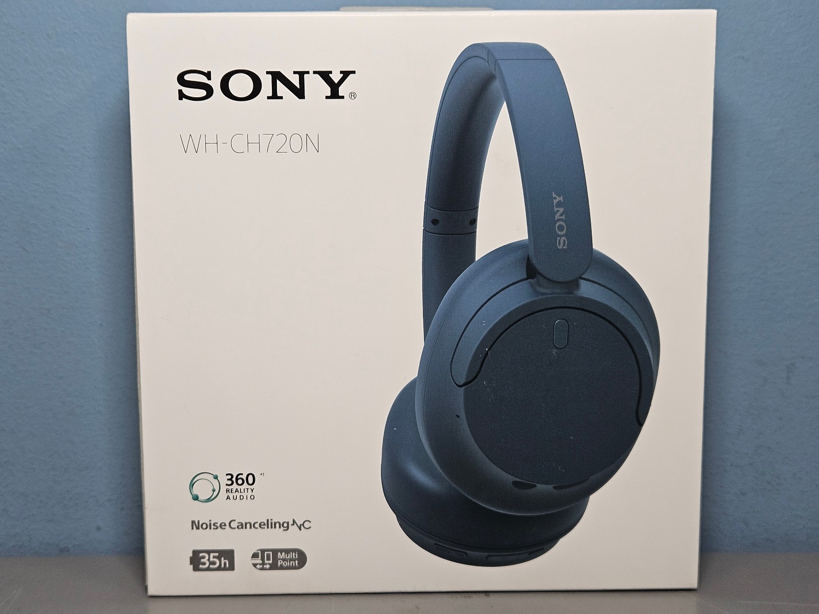 Sony WH-CH720N Noise Cancelling Wireless Headphones – New & Sealed