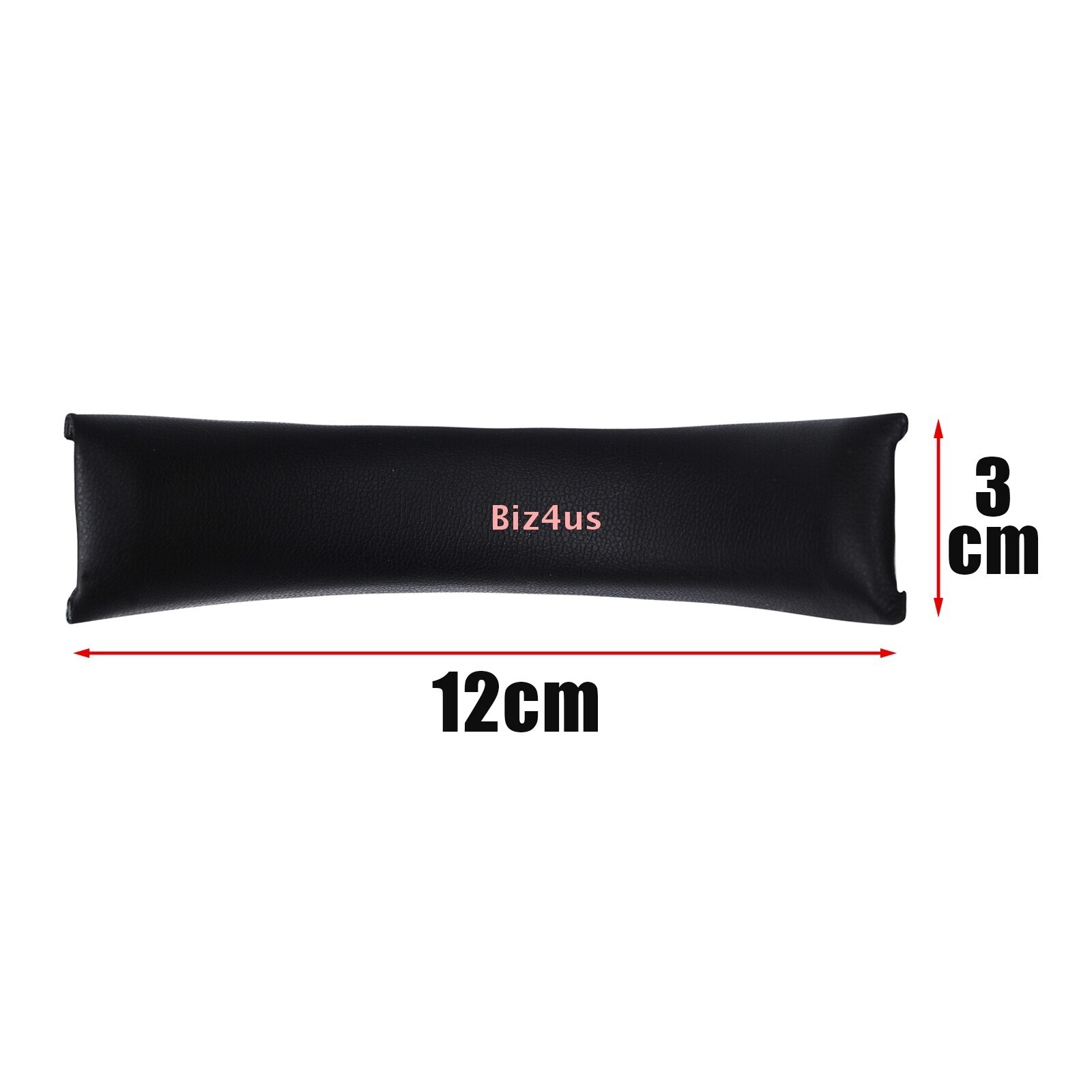 Replacement For Beats by Dre Studio 1.0 Headband Rubber Cushion/ Ear Pads Part