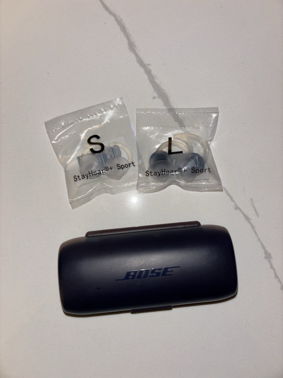 Bose SoundSport Free In Ear Wireless Headphones – Midnight Blue/Citron