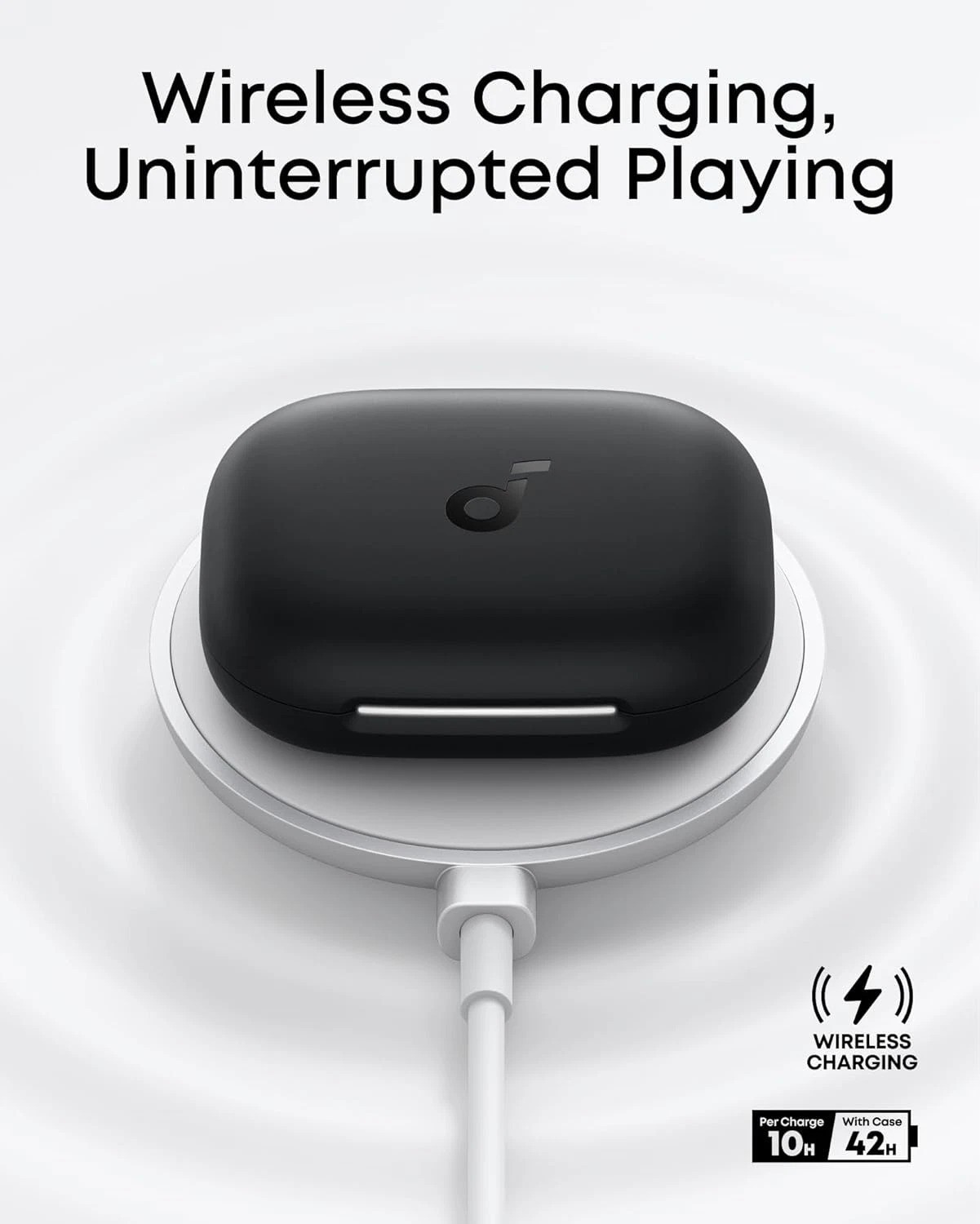 Hi-Res Audio & AI Clear Calls: AeroFit 2 Waterproof Earbuds with 10H Playback