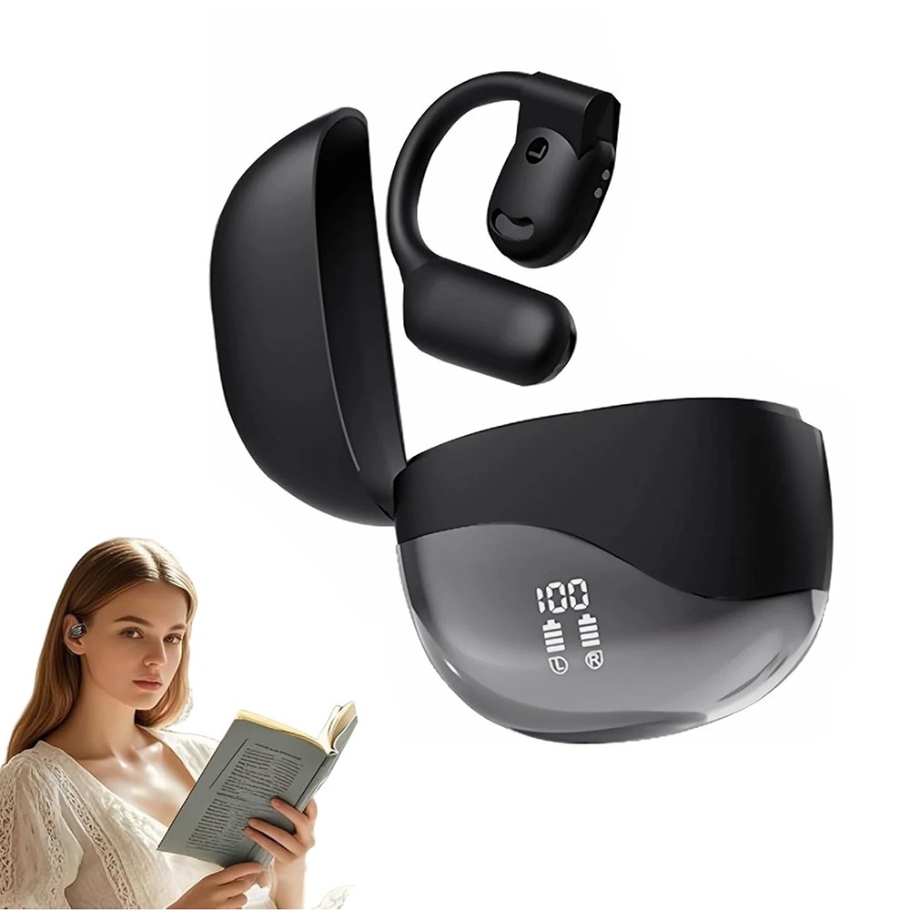 Language Translator Earbuds Wireless AI Headphones 144 Languages for Android iOS