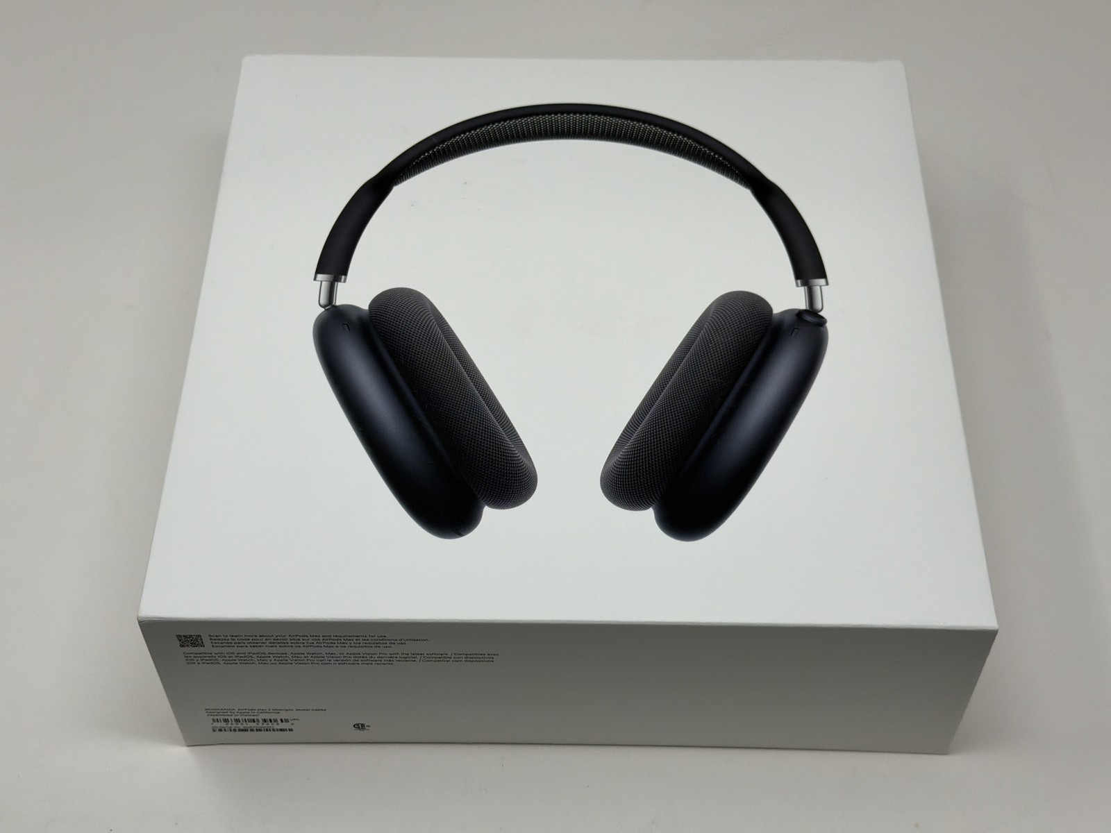Apple AirPods Max 2 Midnight A3454 MHWK4AM/A NEW SEALED