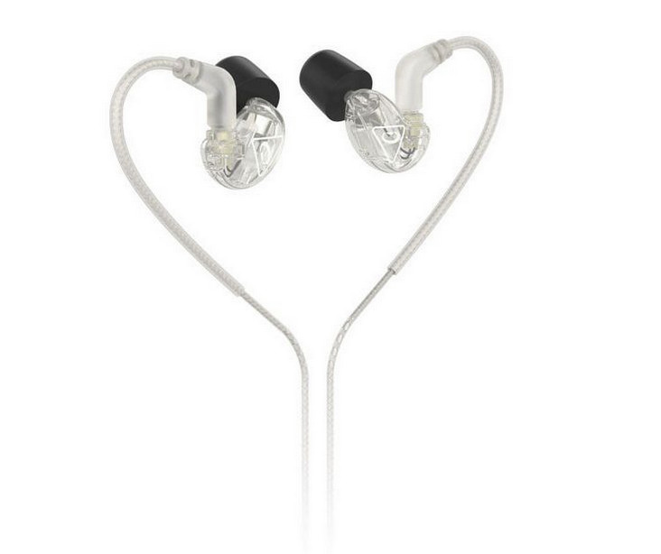 Behringer SD251-CL Clear Studio Pro Driver 6.8mm In-Ear Monitor Headsets