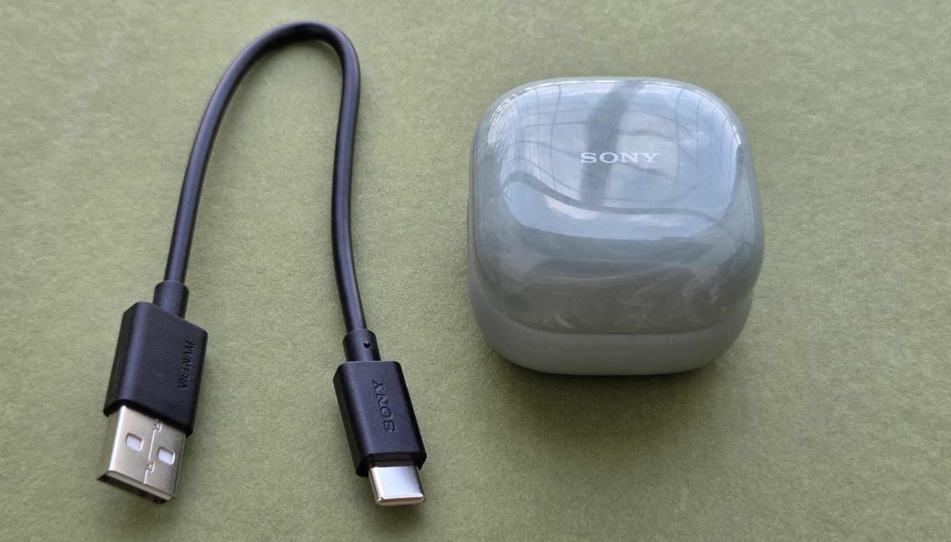SONY LinkBuds Fit WF-LS910N Wireless Noise Canceling Earbuds – GREEN #VG