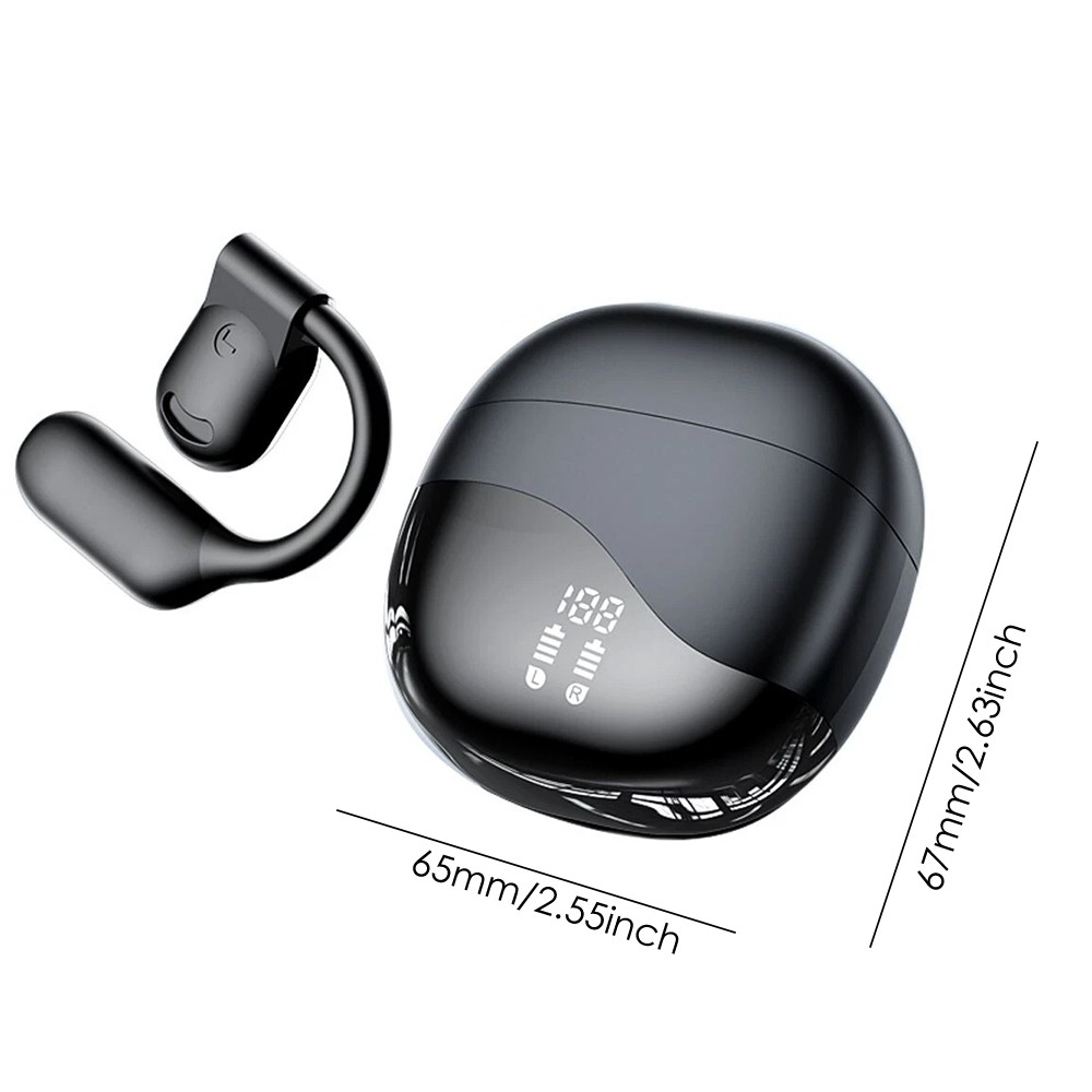 Language Translator Earbuds Wireless AI Headphones 144 Languages for Android iOS