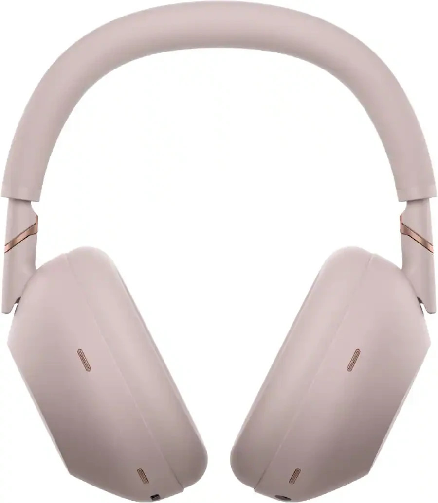 NEW SEALED Sony WH-1000XM6- Best Wireless Noise Cancelling Headphones -Sand Pink