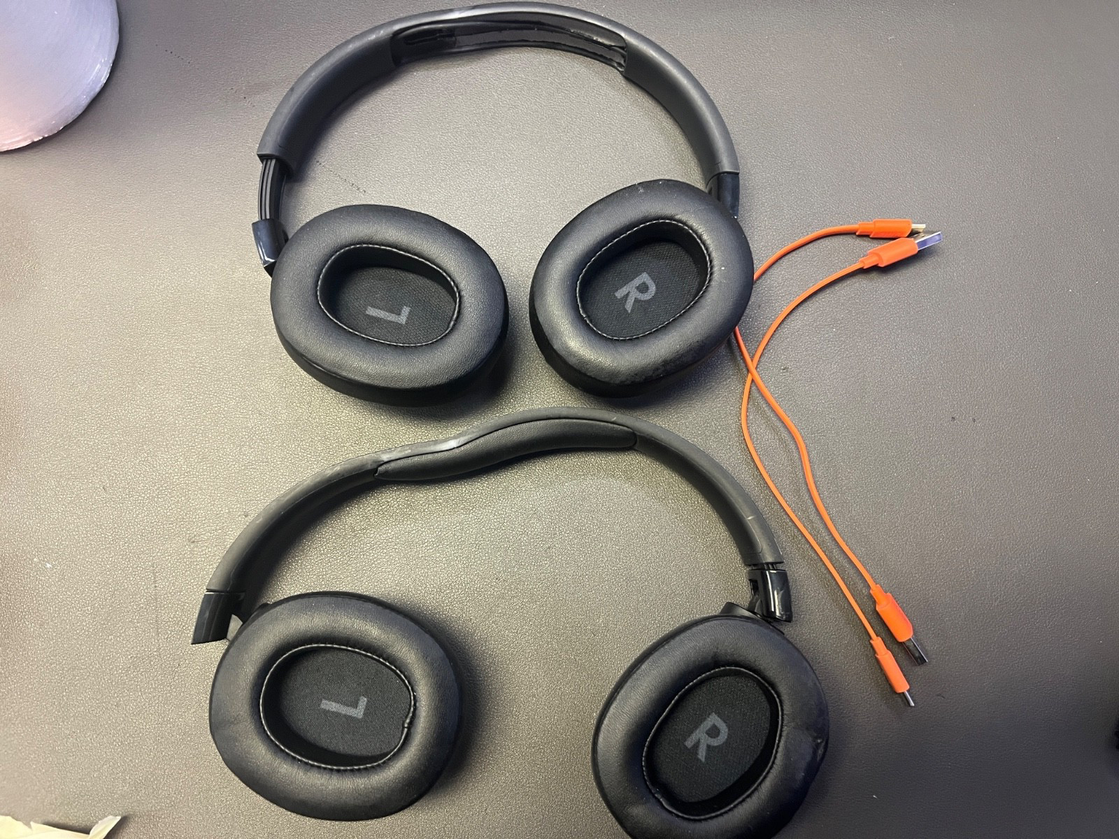 JBL Tune760NC LOT OF 2 – Active NC Bluetooth Headphones-BENT BUT WORKS!-4