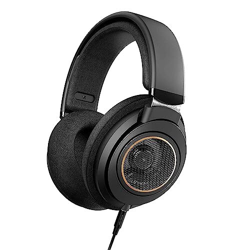 Philips SHP9600 Wired Over Ear Studio Headphones Comfort Fit 50 mm Driver N2