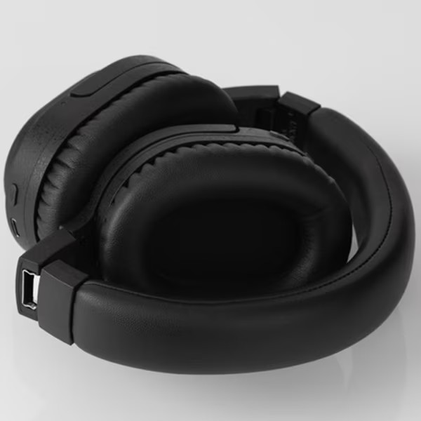 final UX3000 SV Wireless Noise Cancelling Headphones Bluetooth Black FI-UX3SDPL