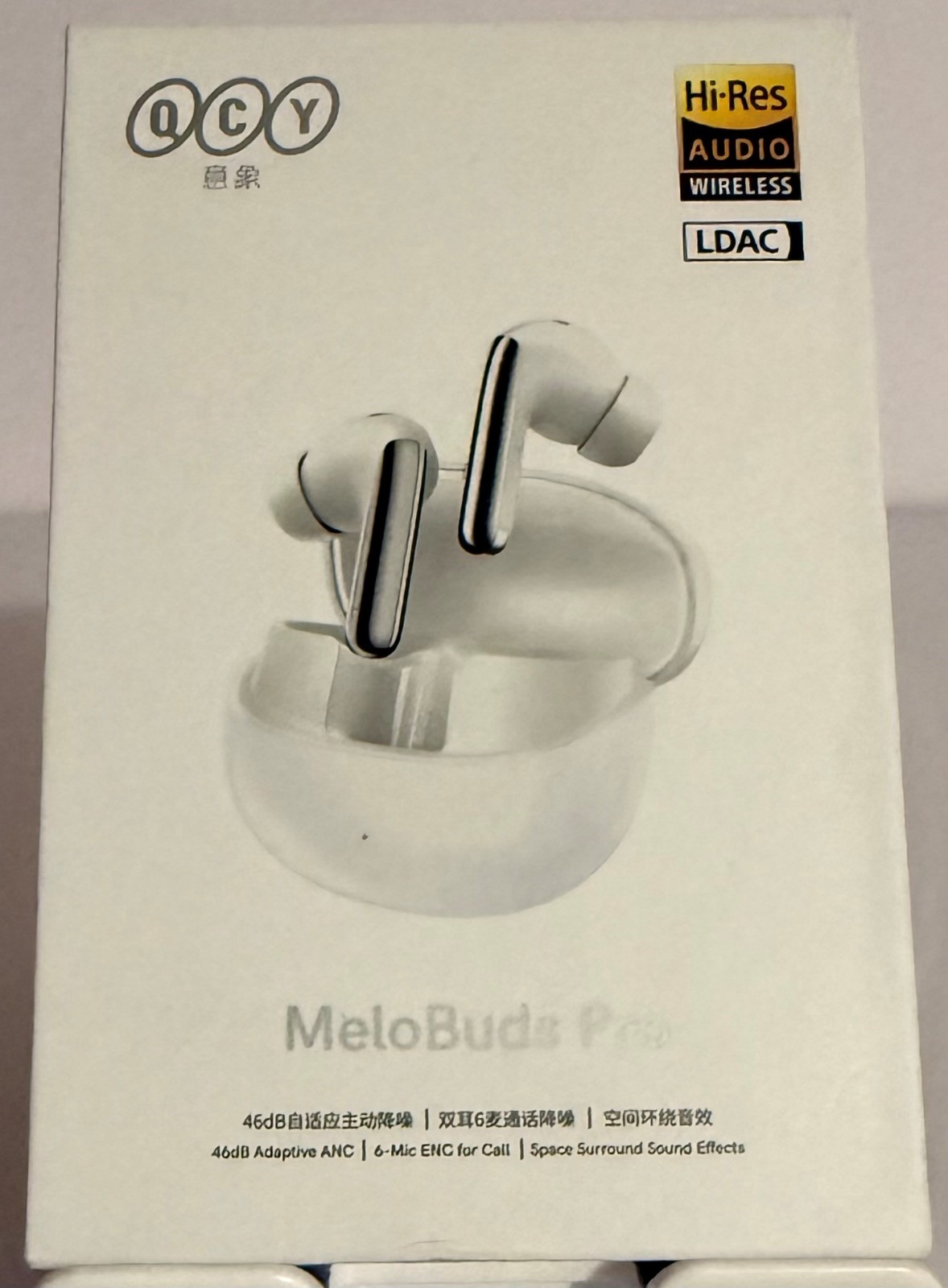 QCY MeloBuds Pro – White