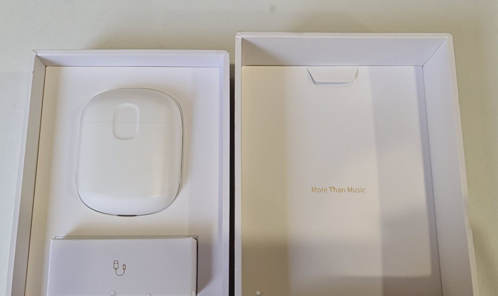 Ugreen HiTune T2 True Wireless Earbuds WS105 (White) NEW SEALED