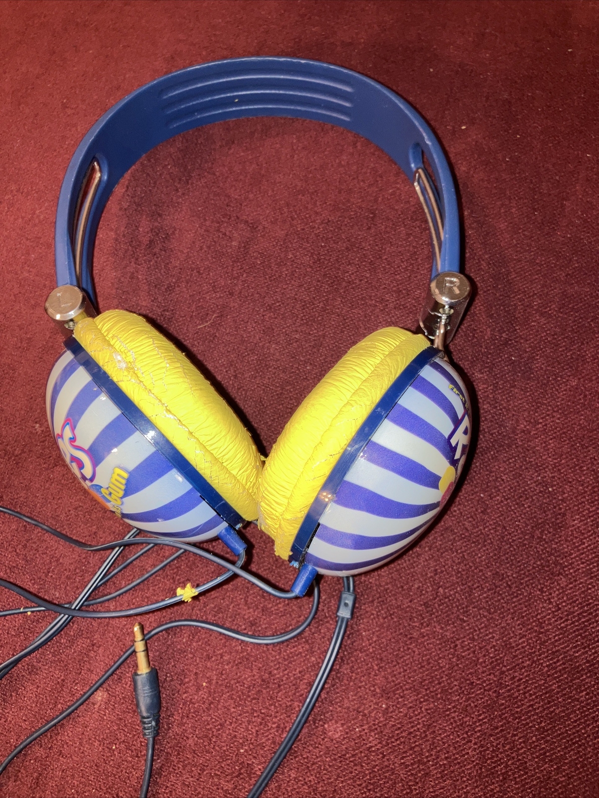 Children Unisex Novelty Headphones Razzles Gum