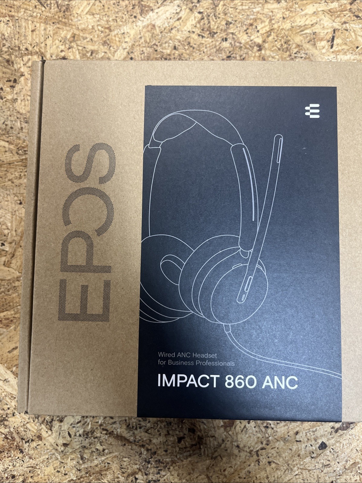 EPOS Impact 860 ANC Headset Microsoft Teams Active Noise Cancelation NEW